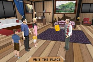 Virtual Happy Family: House Search screenshot 1