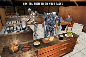 House Working Robots poster