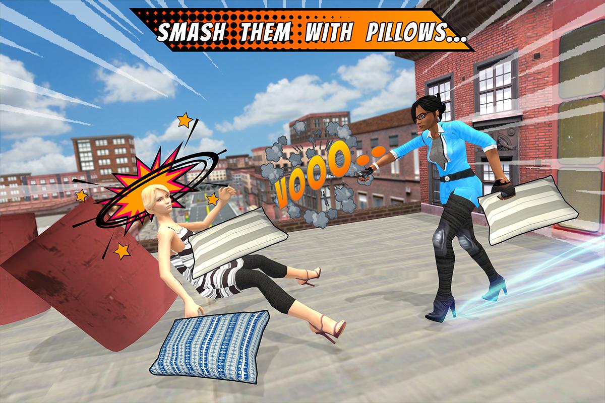 Super Bffs Pillow Fights For Android Apk Download - roblox pillow fight video