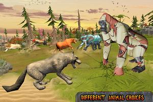 Robotic Animal Battleground: Clash Of Animaloid poster