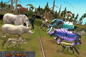 Robotic Animal Battleground: Clash Of Animaloid screenshot 1