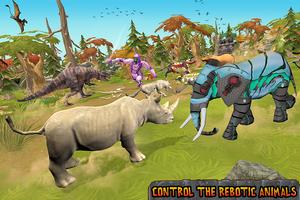 Robotic Animal Battleground: Clash Of Animaloid screenshot 2