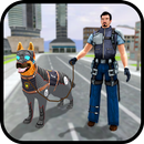 Robotic Police Dog: K9 Dog Chase Simulator APK