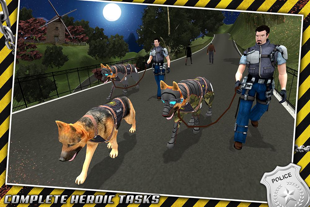 Robotic Police Dog K9 Dog Chase Simulator For Android Apk Download - k9 dog roblox