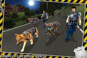 Cão de polícia robótico: K9 Dog Chase Simulator imagem de tela 2