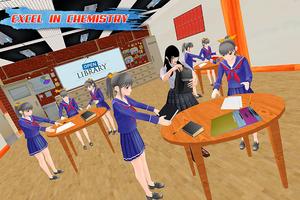 High School Fun: Virtual Girl 2018 Screenshot 2