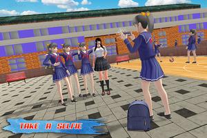High School Fun: Virtual Girl 2018 ภาพหน้าจอ 3