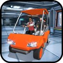 Shopping Complex Taxi Cart Simulator aplikacja