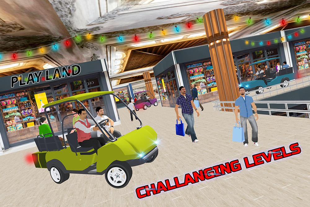 Shopping Complex Taxi Cart Simulator For Android Apk Download - roblox shopping cart simulator black market