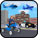 US Police Car Plane Transport Simulator aplikacja