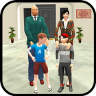 Virtual Step Brother Family Simulator ไอคอน