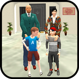 Virtual Step Brother Family Simulator icône