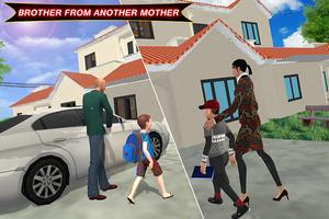 Virtual Step Brother Family Simulator Affiche