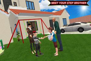 Virtual Step Brother Family Simulator اسکرین شاٹ 1