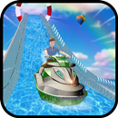 Water Slide Jet Ski Park Racer aplikacja