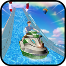 Water Slide Jet Ski Park Racer APK