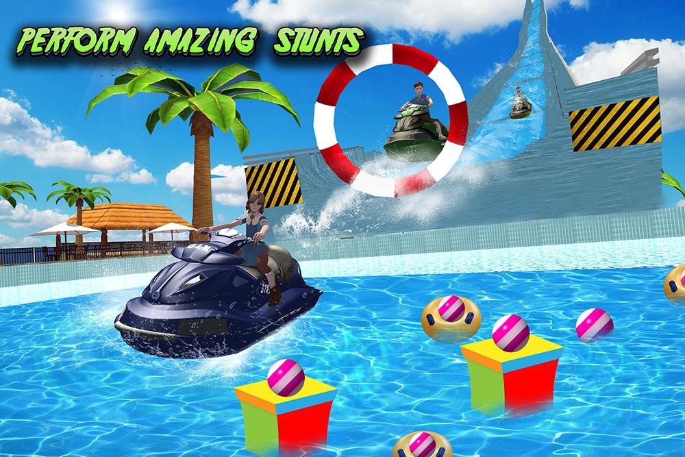 Water Slide Jet Ski Park Racer for Android - APK Download