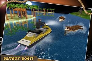 Wild Crocodile Beach Attack Simulator screenshot 1
