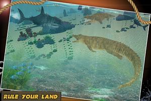 Wild Crocodile Beach Attack Simulator screenshot 2