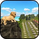 Campo de batalha do animal selvagem APK