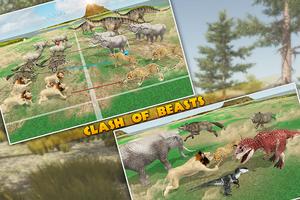 Wild Animal Battleground: Clash Of Beasts screenshot 2