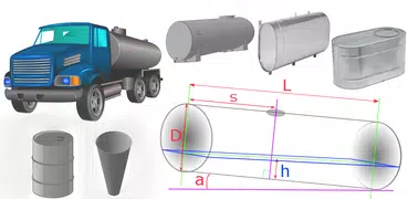 Tank volume