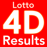 Lotto 4D Results 4D Toto Live icône