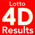 Keputusan 4D Lotto 4D Live ikon