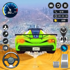 Real Race Stunt 3D: Mega Ramps simgesi