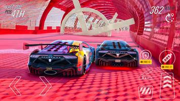 Real Race Stunt 3D: Mega Ramps постер
