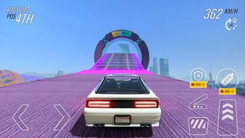 Real Race Stunt 3D: Mega Ramps screenshot 1