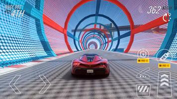 Real Race Stunt 3D: Mega Ramps syot layar 2