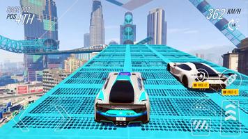 Real Race Stunt 3D: Mega Ramps syot layar 3