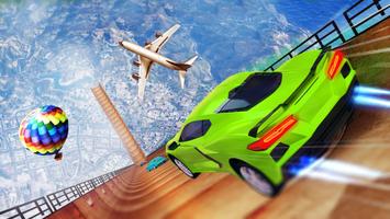 Car Stunt Race - Racing Games Affiche