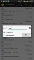 File Extensions স্ক্রিনশট 2