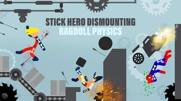 Stick Dismounting captura de pantalla 3