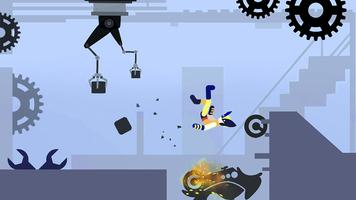 Stick Dismounting captura de pantalla 2