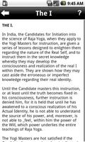 Lessons in Raja Yoga screenshot 1