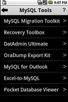MySQL capture d'écran 1