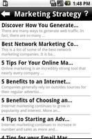 Internet Marketing 截图 1