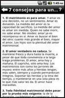 Consejos Matrimoniales اسکرین شاٹ 1