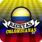 Recetas Colombianas icône