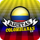 Recetas Colombianas icon