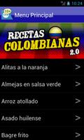 Recetas Colombianas poster