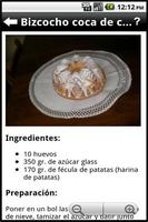 Recetas Españolas screenshot 1