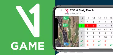 V1 Game: Golf GPS and Stats