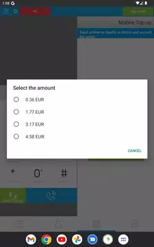 Screenshot 13 for AfriCallShop: Calls, Recharges