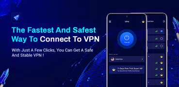 VPN Lite - Fast & Easy use VPN
