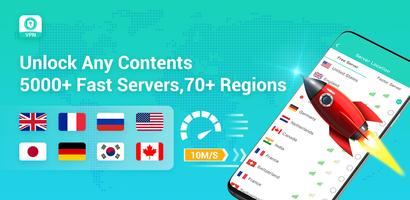 VPN - Fast & Unlimited VPN ポスター