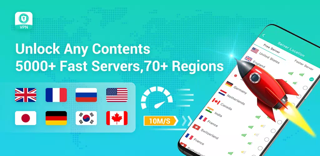 YA VPN - Unlimited Ultra Fast Secure VPN APK para Android - Download